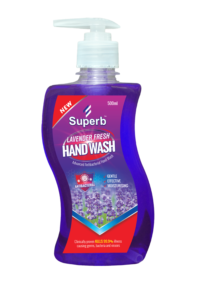 Lavender Fresh Hand Wash 500ml