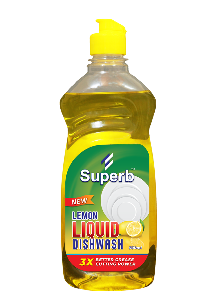 Lemon Liquid Dish Wash 500ml
