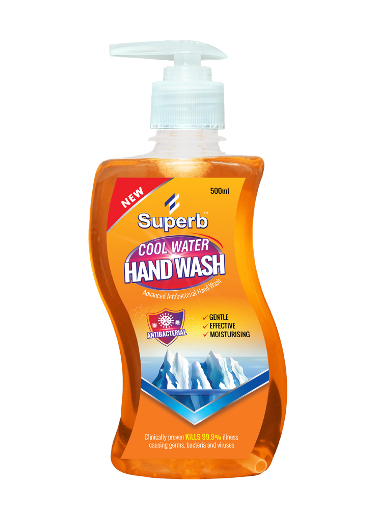 Cool Water Hand Wash 500ml