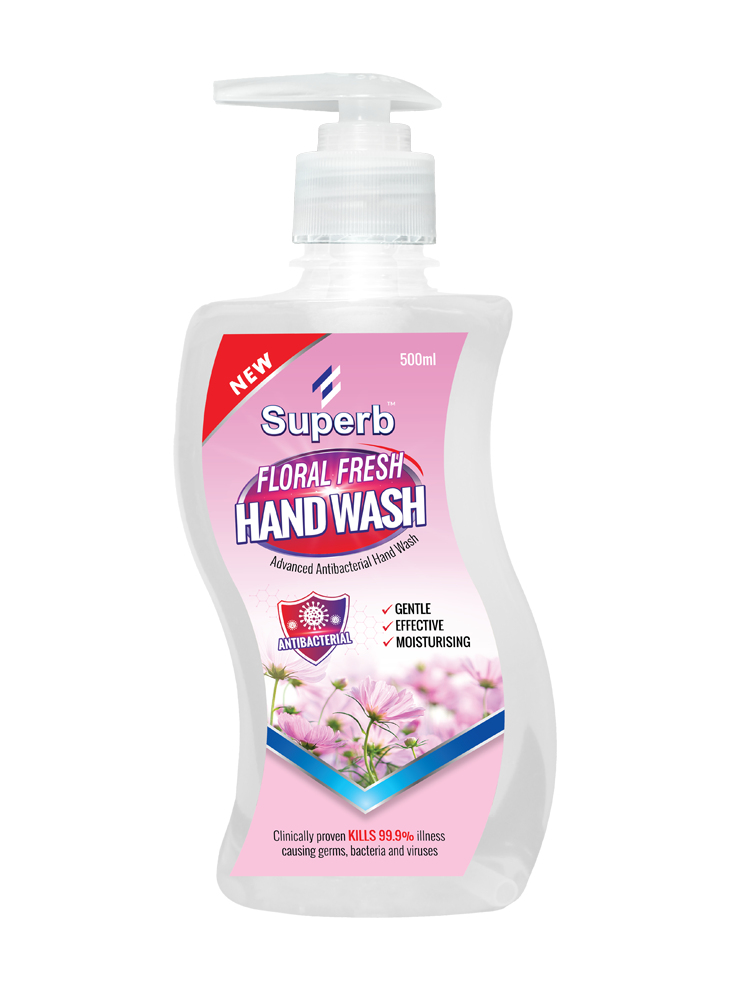 Floral Fresh Hand Wash 500ml